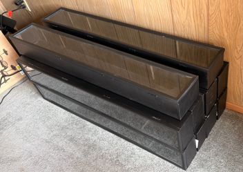 Funko Pop Collectibles Wall Display Case