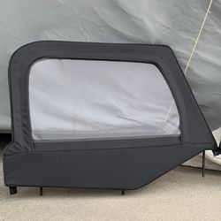 Jeep TJ upper half doors