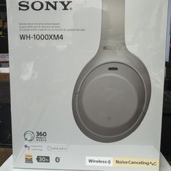 Sony Wh-1000xm4 Wireless Noise Cancelling Stereo Headset