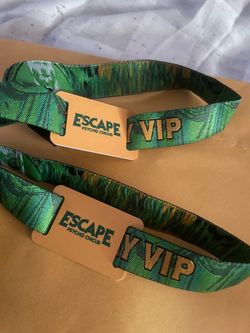 2026 Escape 2 DAY VIP PASS