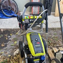 Prescho And Lawn Mower , Brand New 