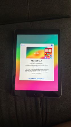 Apple iPad Space Gray