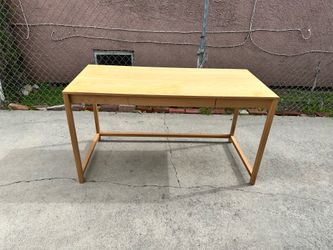 Blu Dot Open Plan Large Desk Mid Century Modern Style
