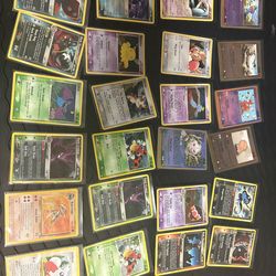 Pokemon retro  card lot
