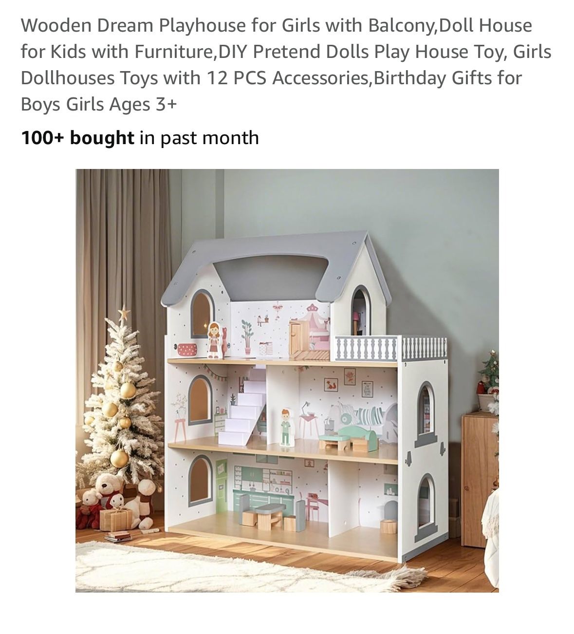 Playhouse For Girls