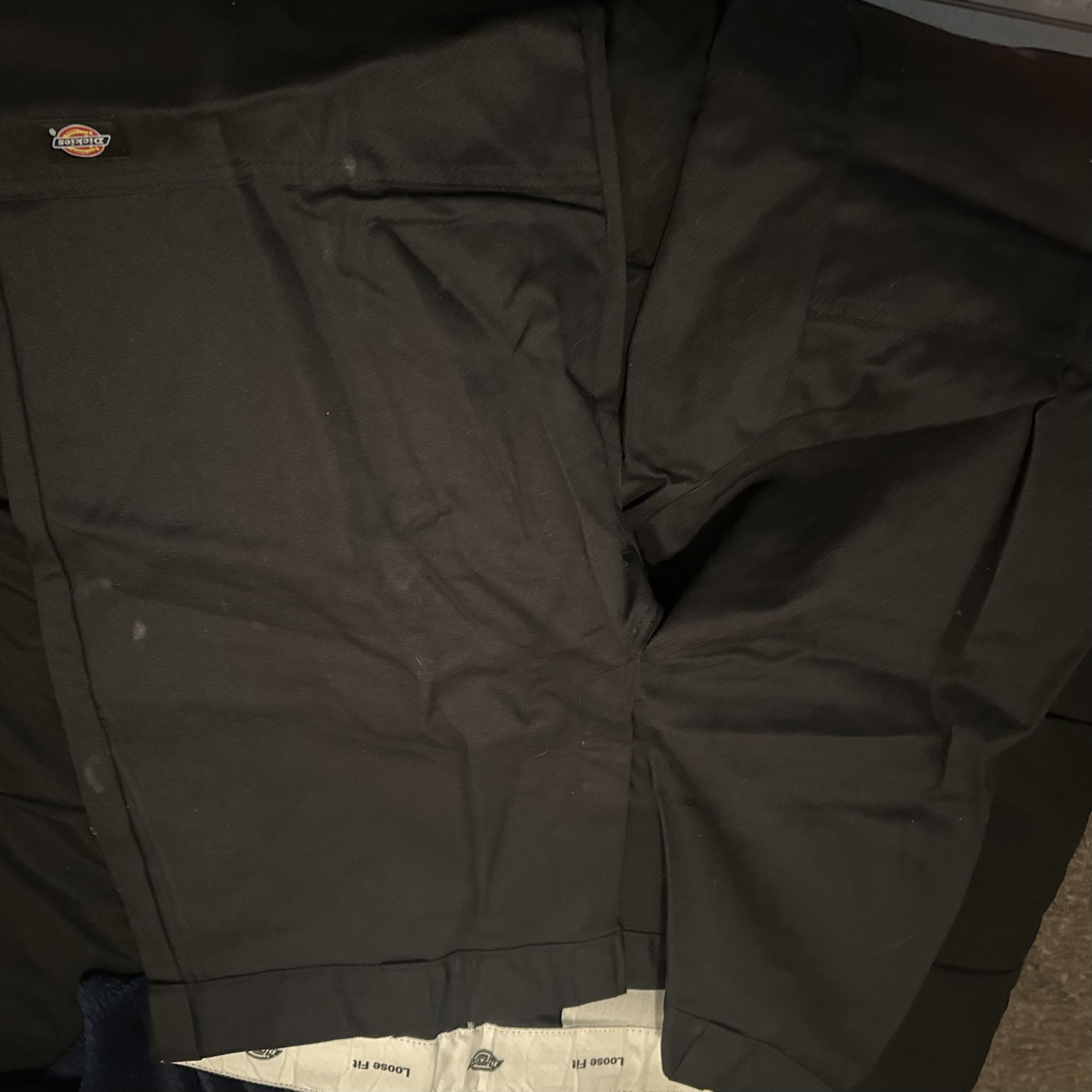 Dickies double knee black