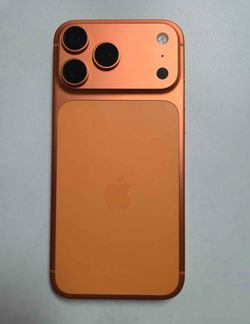 iPhone 17 pro max