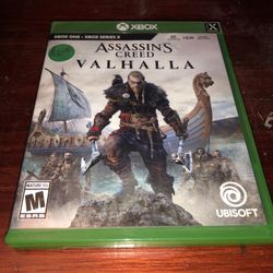 Xbox One - Xbox Series X Game Assassin’s Creed Valhalla 