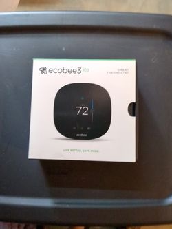 Ecobee 3 Lite with Remote Temp Sensors