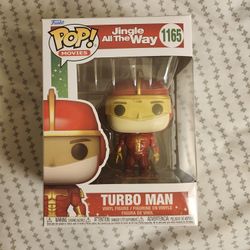 Turbo Man Funko 