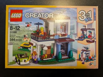 Lego Modular Modern Home 31068