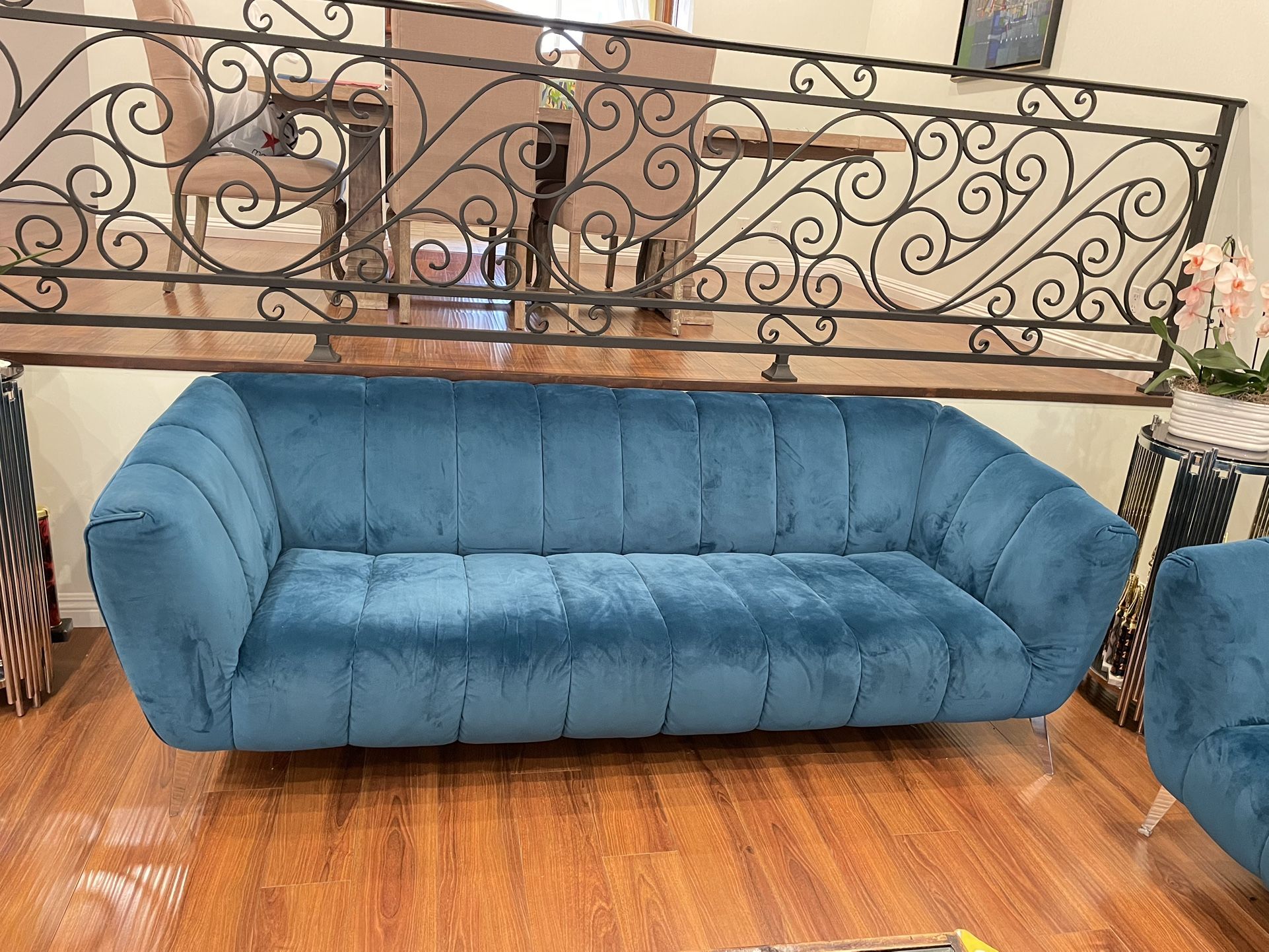 Sofa, Love Seat And Two Armchair