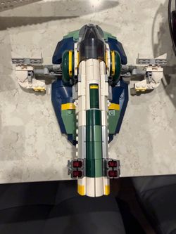 Lego Set 75433 Jango Fett’s Starship