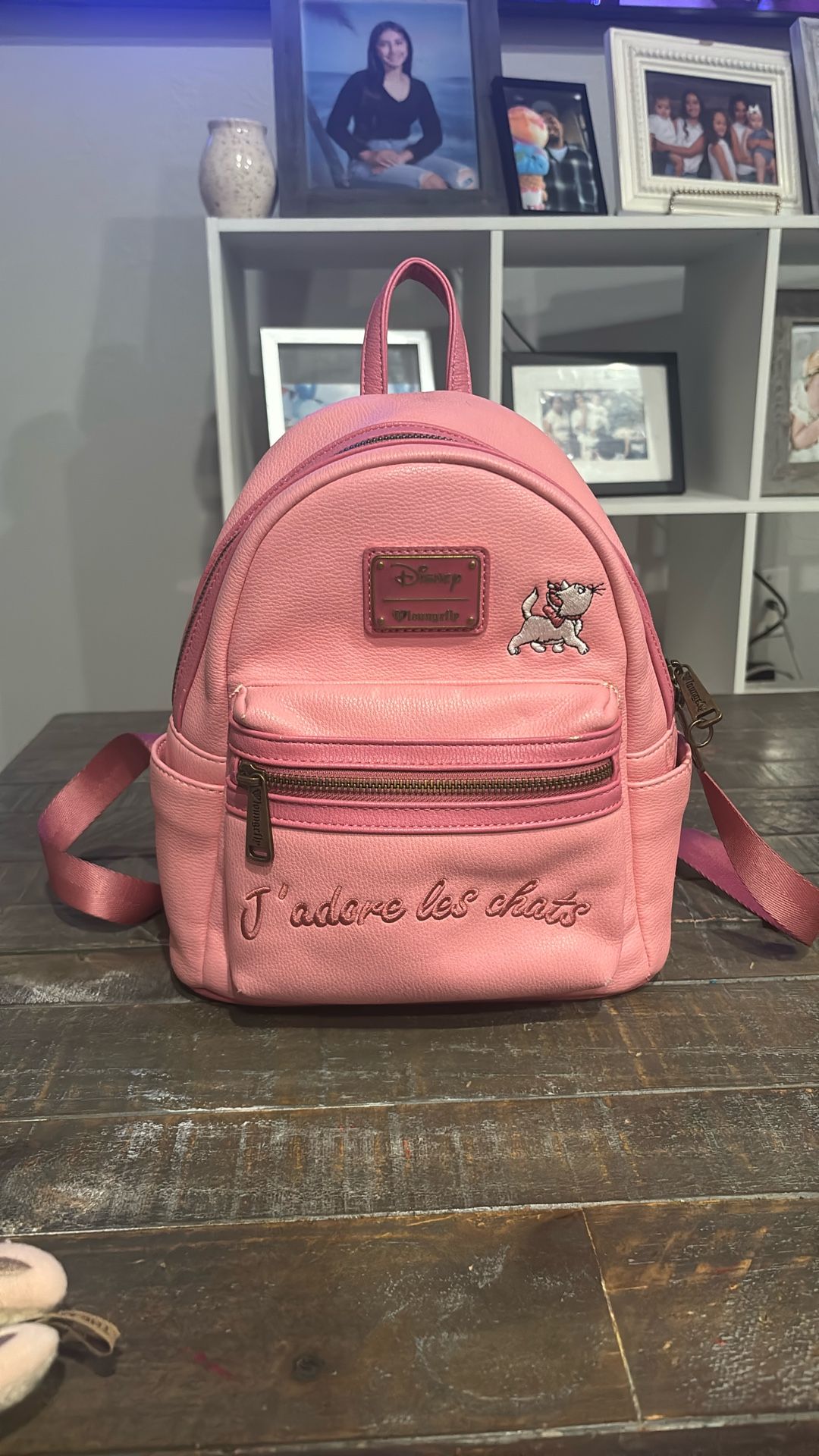 The Aristocats Disney Loungefly mini backpack 