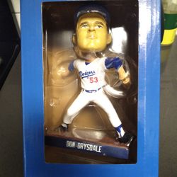 Don Drysdale Bobblehead
