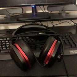 RGB USB Gaming Headset with Mic 