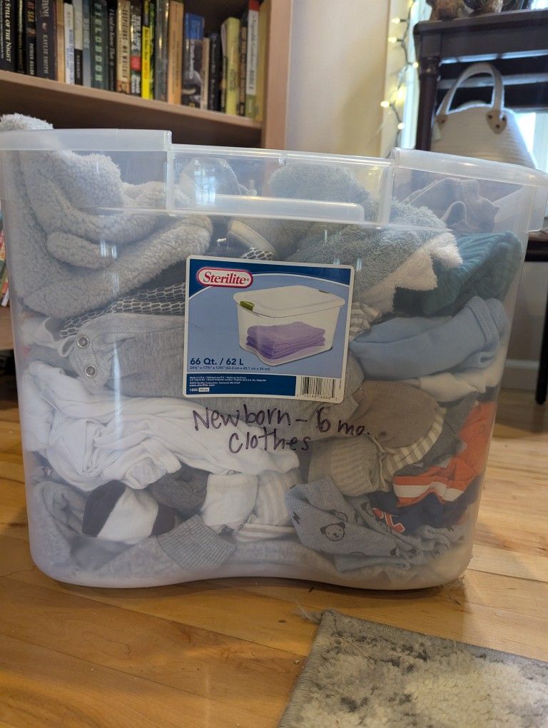 Newborn To 6 Month Baby Boy Clothes