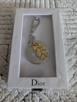 Dior Lily Of The Valley Key Holder And Mini Box. 