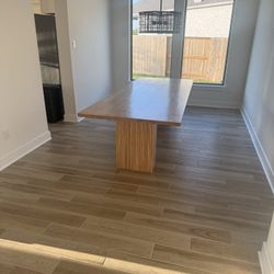 108” ( 9 ft) custom dining table 