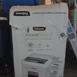 Fellowes Power Shred 