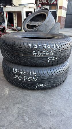 Tires 195 70 14