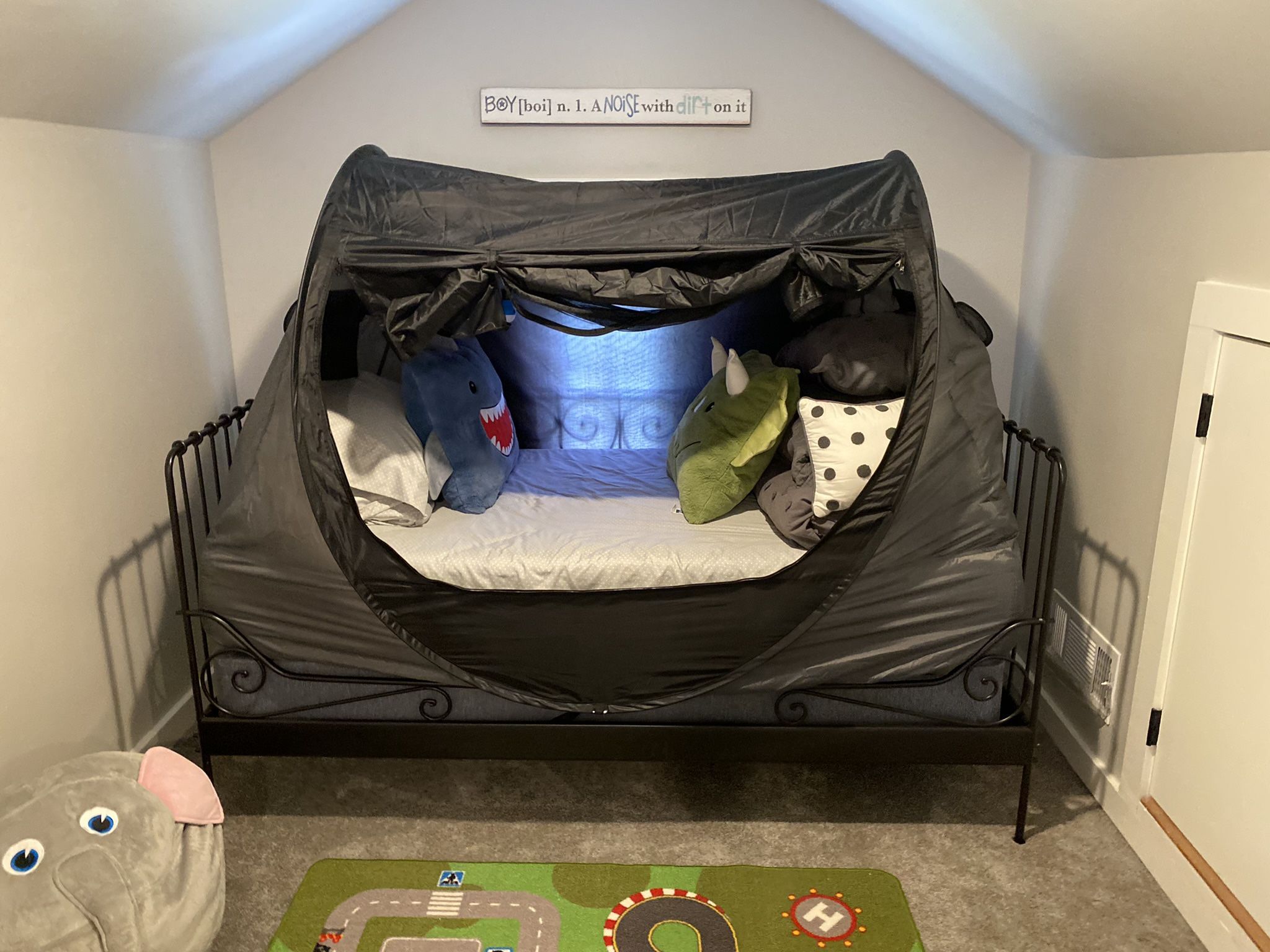 Twin Bed Tent