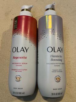 Olay Body Wash Bundle – 2 Bottles