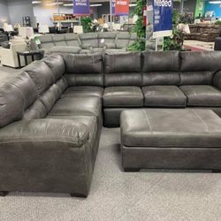 Sectional In Stock For Immediate Delivery 
