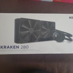 NZXT Kraken 280mm Liquid CPU Cooler AIO