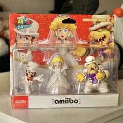 Super Mario Odyssey Nintendo Switch Amiibo