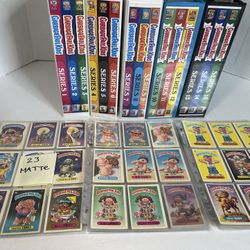 Garbage Pail Kids Original Series (1(contact info removed)) set 1-15 Cards