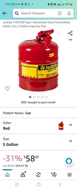 Gas Safety Can