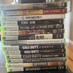 Xbox 360 games