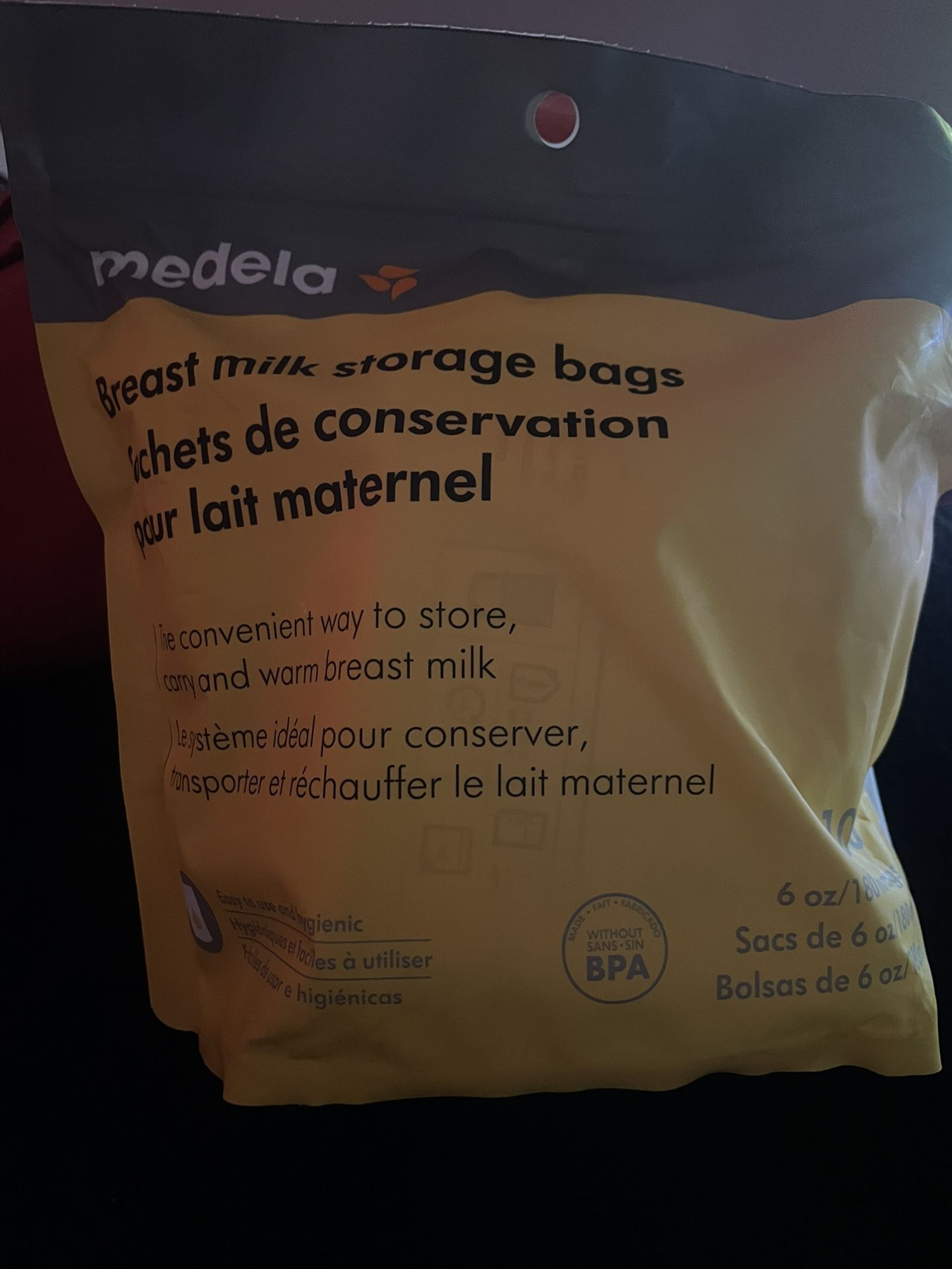 Breast Milk Storage Bags 
