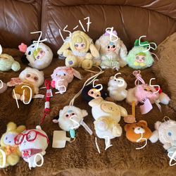 Bag Charms, Baby Three, Yooki, Sanrio, Chiikawa, Samuel