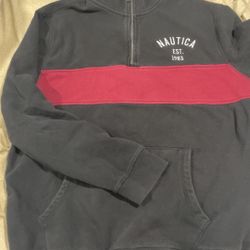 Nautica Quarter Zip Sweater