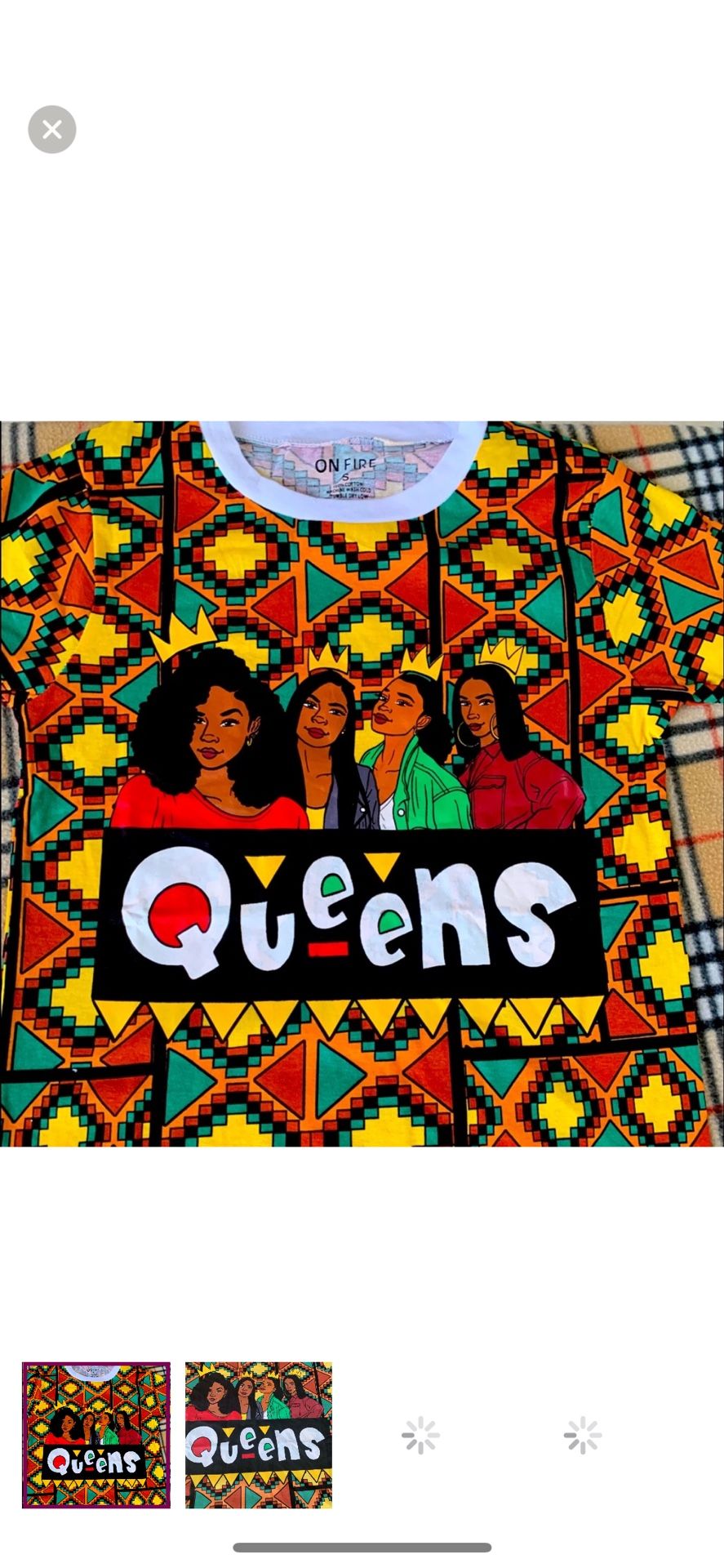 Queens Shirt (S)