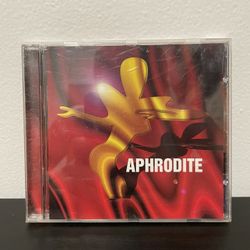 Aphrodite CD Album Self Titled V2 Music Jungle Drum Bass Hardcore Sony 1999