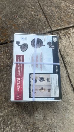 Pfister Universal tub and shower