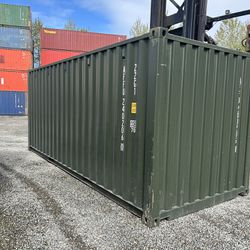 1 Trip New 20 Foot Container