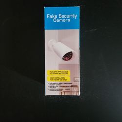 Fake Security Camera