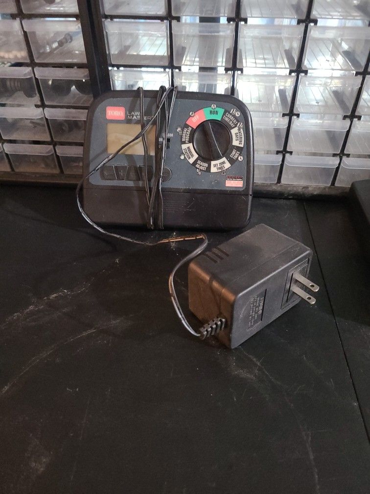 Sprinkler Timer