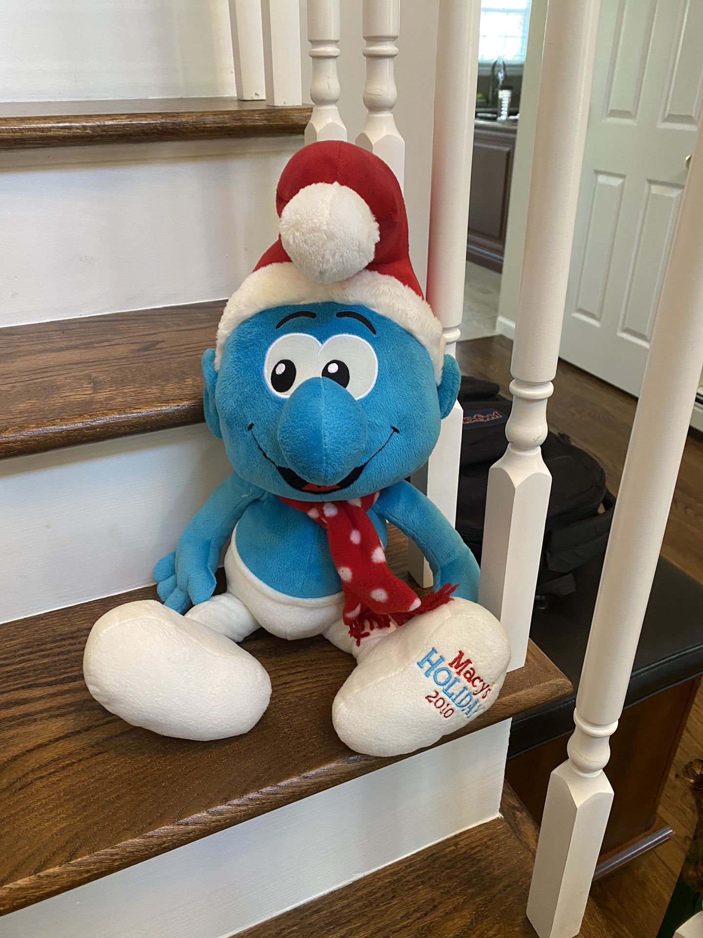 Smurf 2010 macys Plush