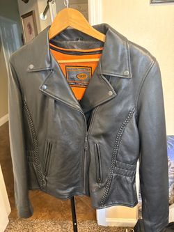 Leather  jacket