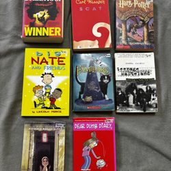 Lot of 8 Books ages 8 and up