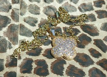 Clover Necklace