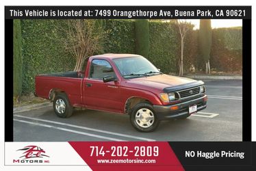 1995 Toyota Tacoma Regular Cab