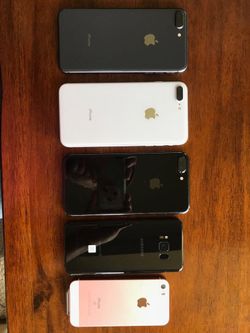 Iphones sold separate