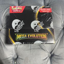 Pokémon Mega Evolution Box – Factory Sealed