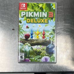 Nintendo Switch Pikmin 3 Deluxe Game